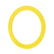Кільце Silicone Magnetic Ring yellow