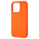 Чохол WAVE Full Silicone Cover iPhone 15 marigold
