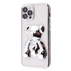 Чохол Perfomance Bear Case iPhone 12 Pro silver