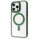 Чохол Proove Blur Case with Magnetic Ring iPhone 15 Pro Max green