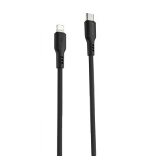 Кабель Proove Rebirth Type-C to Lightning 3A (1m) black