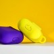 Чохол Silicone Shock-proof case for Airpods 1/2 brown