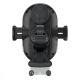 Автомобільний тримач з Бездротовим ЗП Proove Rounded Energy 15W black