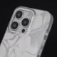 Чохол Halographic Glow Case iPhone 13 Pro silver