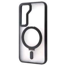 Чохол WAVE Attraction Case with Magnetic Ring Samsung Galaxy S23 black