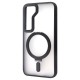 Чохол WAVE Attraction Case with Magnetic Ring Samsung Galaxy S23 black