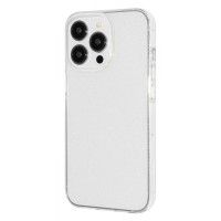 Чохол Clear Case with Sparkles iPhone 15 Pro transparent