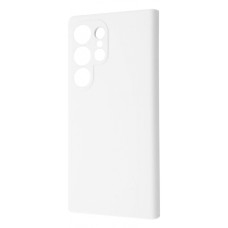 Чохол WAVE Full Silicone Cover Samsung Galaxy S24 Ultra white