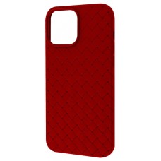 Чохол Weaving Full Case (TPU) iPhone 14 Plus/15 Plus red