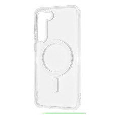 Чохол WAVE Clear Case (PC+TPU) with Magnetic Ring Samsung Galaxy S23 Plus clear