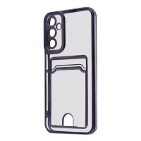 Чохол WAVE Metal Pocket Case Samsung Galaxy A24 4G black