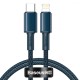 Кабель Baseus High Density Braided Type-C to Lightning PD 20W (2m) blue