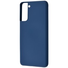 Чохол WAVE Colorful Case (TPU) Samsung Galaxy S21 Plus (G996B) blue