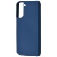 Чохол WAVE Colorful Case (TPU) Samsung Galaxy S21 Plus (G996B) blue