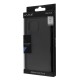 Чохол WAVE Premium Leather Edition Case with Magnetic Ring iPhone 15 midnight