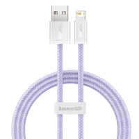 Кабель Baseus Dynamic Series Fast Charging Lightning 2.4A (1m) purple