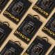 Захисне скло Proove Achilles Apple Watch Series 4/5/6/SE/SE2 44 mm black