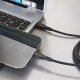 Кабель Proove Rebirth Type-C to Lightning 3A (1m) black