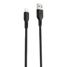 Кабель Proove Rebirth Lightning 2.4A (1m) black