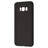 Чохол WAVE Colorful Case (TPU) Samsung Galaxy S8 Plus (G955F) black