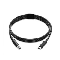 Кабель Type-C to DC 5.5*2.1 12V black