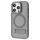 Чохол Proove Mainstay Case with Magnetic Ring iPhone 13 Pro gray