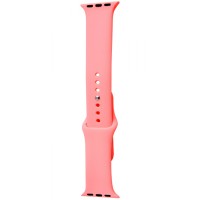Ремінець Apple Watch Sport Band 42/44/45/49 mm (M) 2pcs barbie pink
