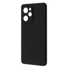 Чохол Силікон 0.5 mm Black Matt Xiaomi Poco X5 Pro 5G black