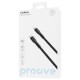 Кабель Proove Eternal Type-C to Type-C 60W (2m) black