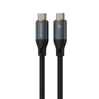 Кабель Proove PowerFull Type-C to Type-C 100W (1m) black