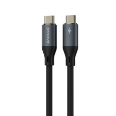 Кабель Proove PowerFull Type-C to Type-C 100W (1m) black