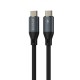 Кабель Proove PowerFull Type-C to Type-C 100W (1m) black
