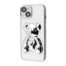 Чохол Perfomance Bear Case iPhone 14 silver