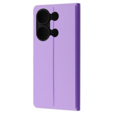 Чохол WAVE Flap Case Xiaomi Redmi Note 13 Pro 4G/Poco M6 Pro 4G light purple