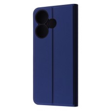 Чохол WAVE Flap Case Xiaomi Redmi 13 4G/Poco M6 4G/Note 13R blue