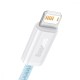 Кабель Baseus Dynamic Series Fast Charging Lightning 2.4A (1m) purple
