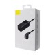 Мережевий фільтр Baseus GaN3 Pro Desktop Powerstrip 65W (2xType-C + 2xUSB + AC(EU)) black