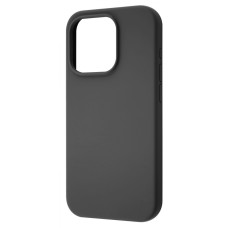 Чохол WAVE Full Silicone Cover iPhone 15 Plus charcoal gray