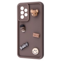 Чохол Pretty Things Case Samsung Galaxy A52 (A525F) brown/bear