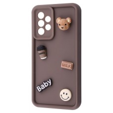 Чохол Pretty Things Case Samsung Galaxy A52 (A525F) brown/bear
