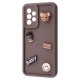 Чохол Pretty Things Case Samsung Galaxy A52 (A525F) brown/bear