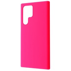 Чохол WAVE Full Silicone Cover Samsung Galaxy S22 Ultra pink