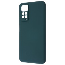 Чохол WAVE Colorful Case (TPU) Xiaomi Redmi Note 11 4G/Redmi Note 11S forest green
