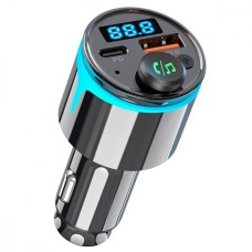 АЗП Proove FM Launcher Nexus 30W (PD+QC3.0) Type-C+USB black