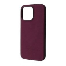 Чохол WAVE Premium Woven Case with Magnetic Ring iPhone 15 Pro Max mulberry