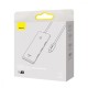 USB-Хаб Baseus Lite Series 4-in-1 (Type-C to USB 3.0*4 ) (1m) black