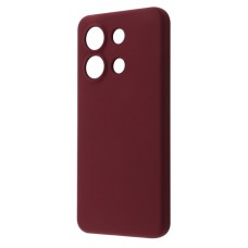 Чохол WAVE Full Silicone Cover Xiaomi Redmi Note 13 4G plum