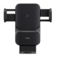 Автомобільний тримач з Бездротовим ЗП Baseus Wisdom Auto Alignment 15W black
