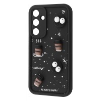 Чохол Pretty Things Case Samsung Galaxy A15 4G/5G black/coffee