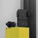 Автомобільний тримач з Бездротовим ЗП Baseus Wisdom Auto Alignment 15W black